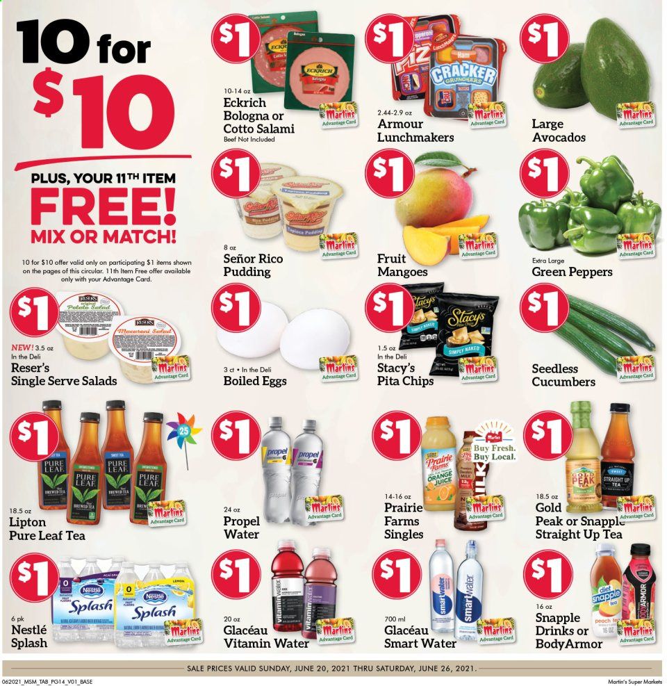 Martin’s (IN, MI) Weekly Ad Flyer June 20 to June 26
