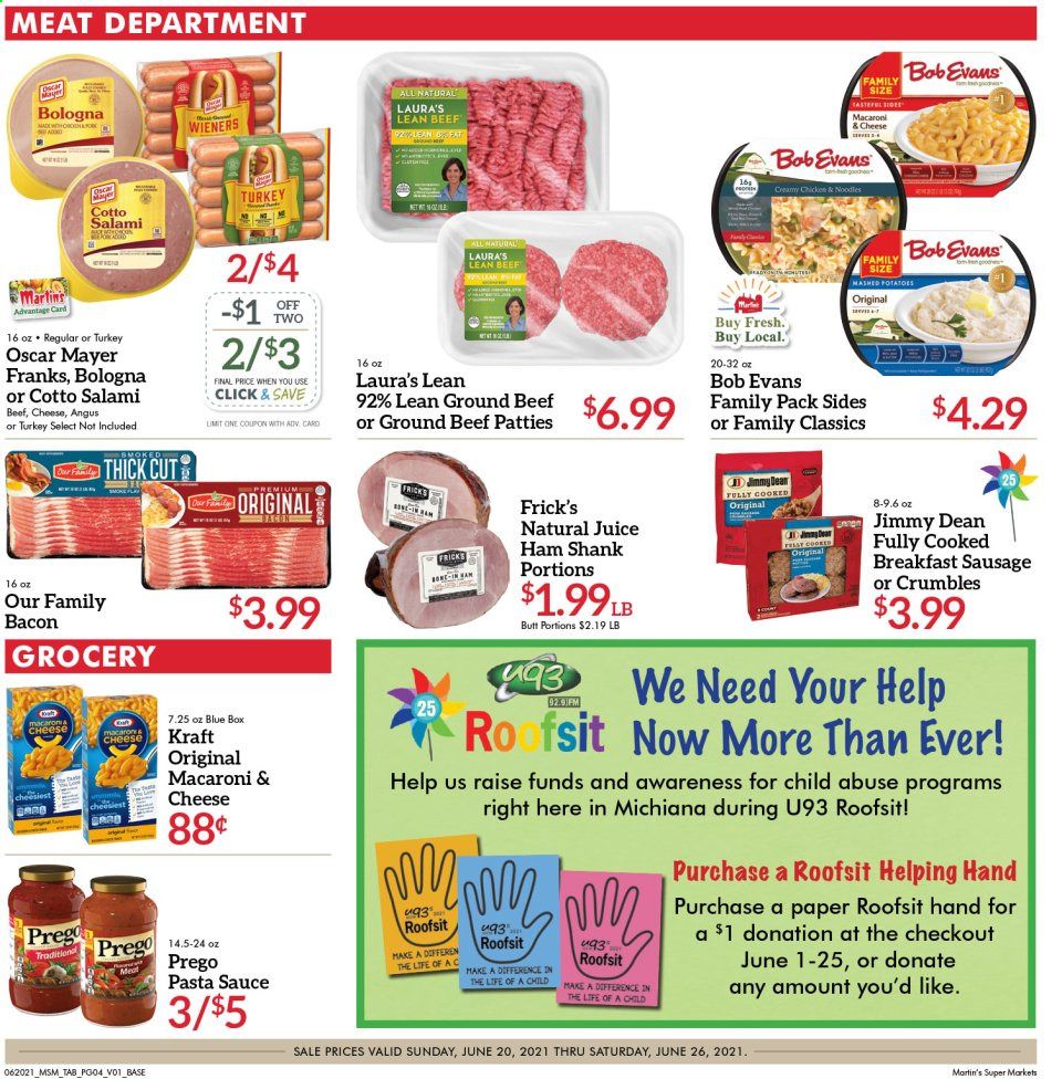 Martin’s (IN, MI) Weekly Ad Flyer June 20 to June 26