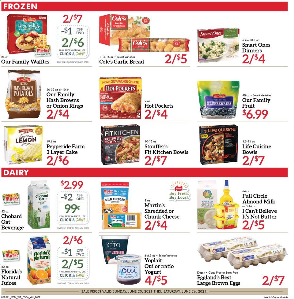 Martin’s (IN, MI) Weekly Ad Flyer June 20 to June 26
