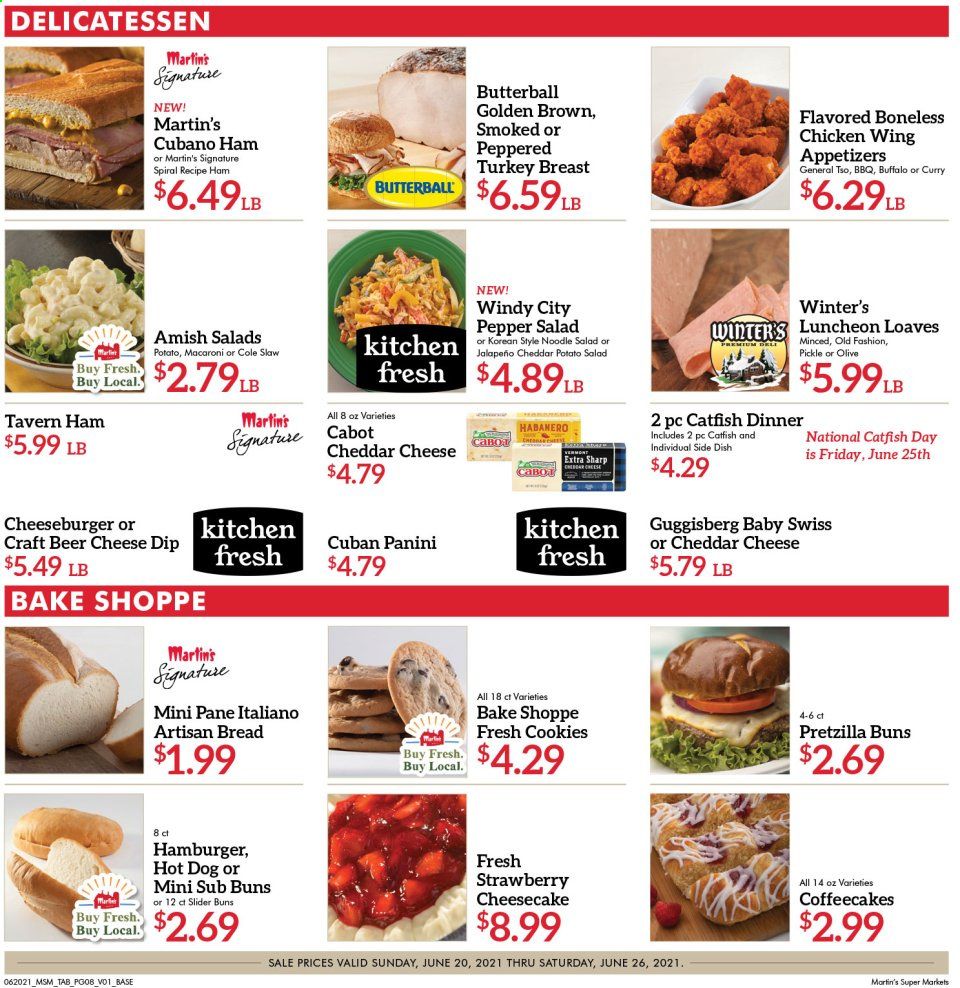 Martin’s (IN, MI) Weekly Ad Flyer June 20 to June 26