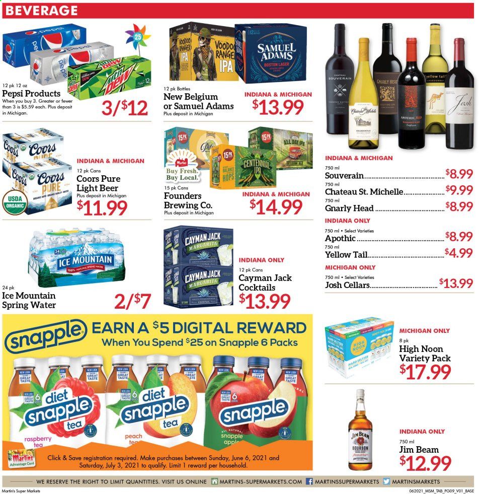 Martin’s (IN, MI) Weekly Ad Flyer June 20 to June 26