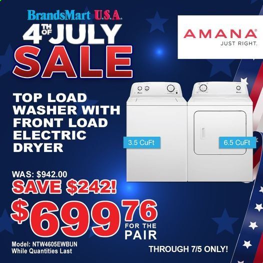 Brandsmart USA (FL, GA) Weekly Ad Flyer June 18 to July 5