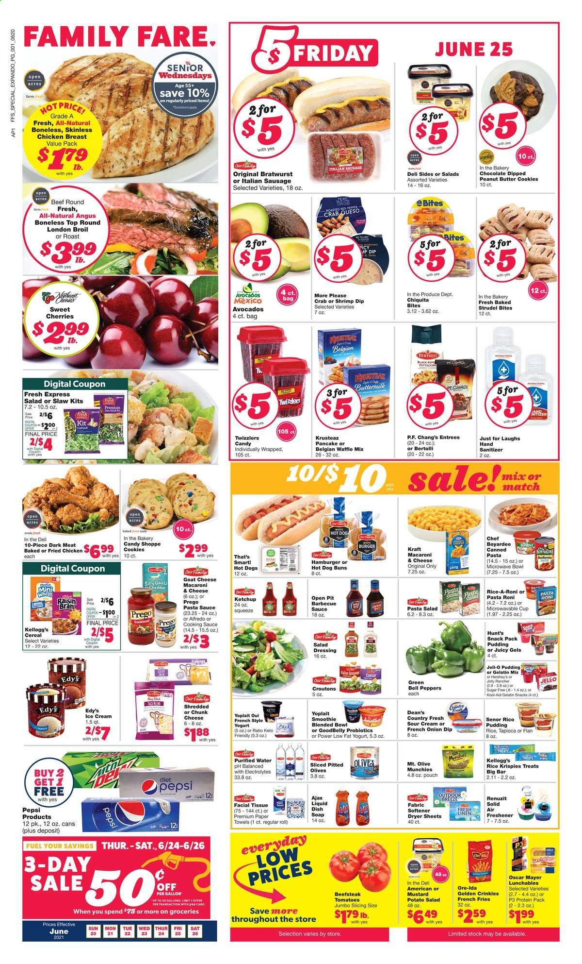 Family Fare (MI) Weekly Ad Flyer June 20 to June 26