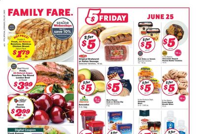 Family Fare (MI) Weekly Ad Flyer June 20 to June 26