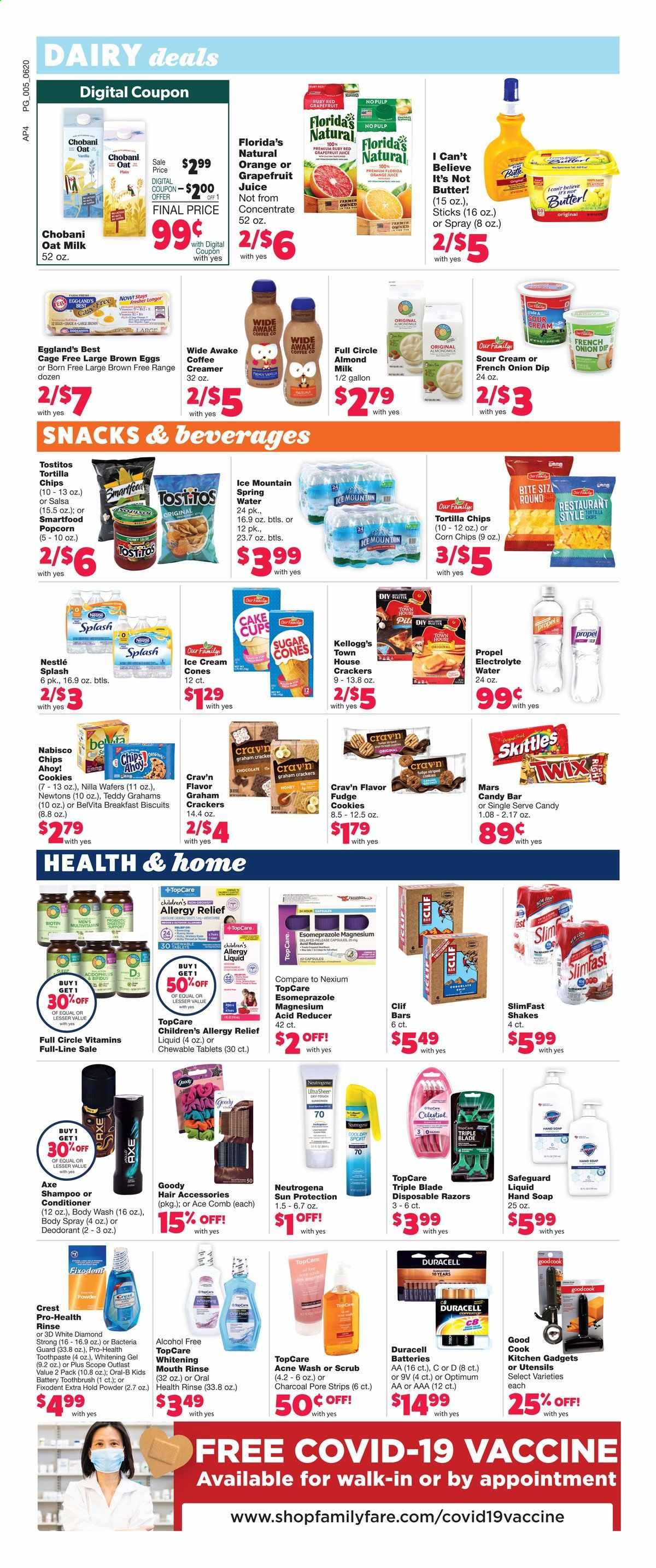 Family Fare (MI) Weekly Ad Flyer June 20 to June 26