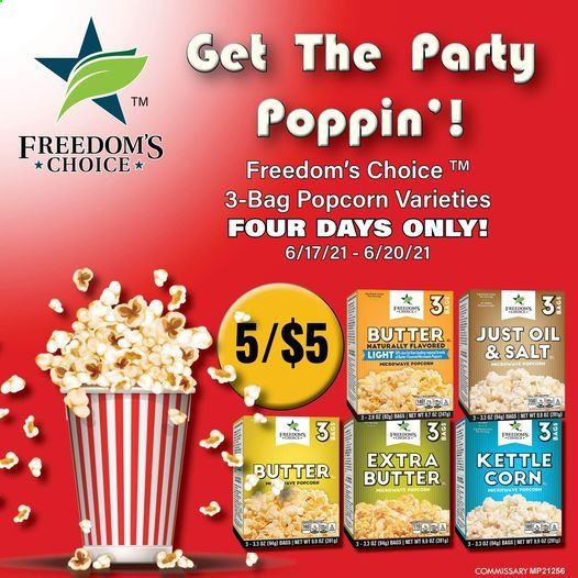 Commissary Weekly Ad Flyer June 17 to June 20