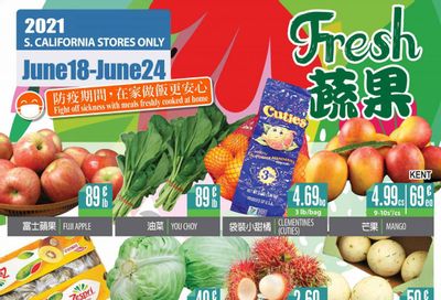 99 Ranch Market (CA) Weekly Ad Flyer June 18 to June 24