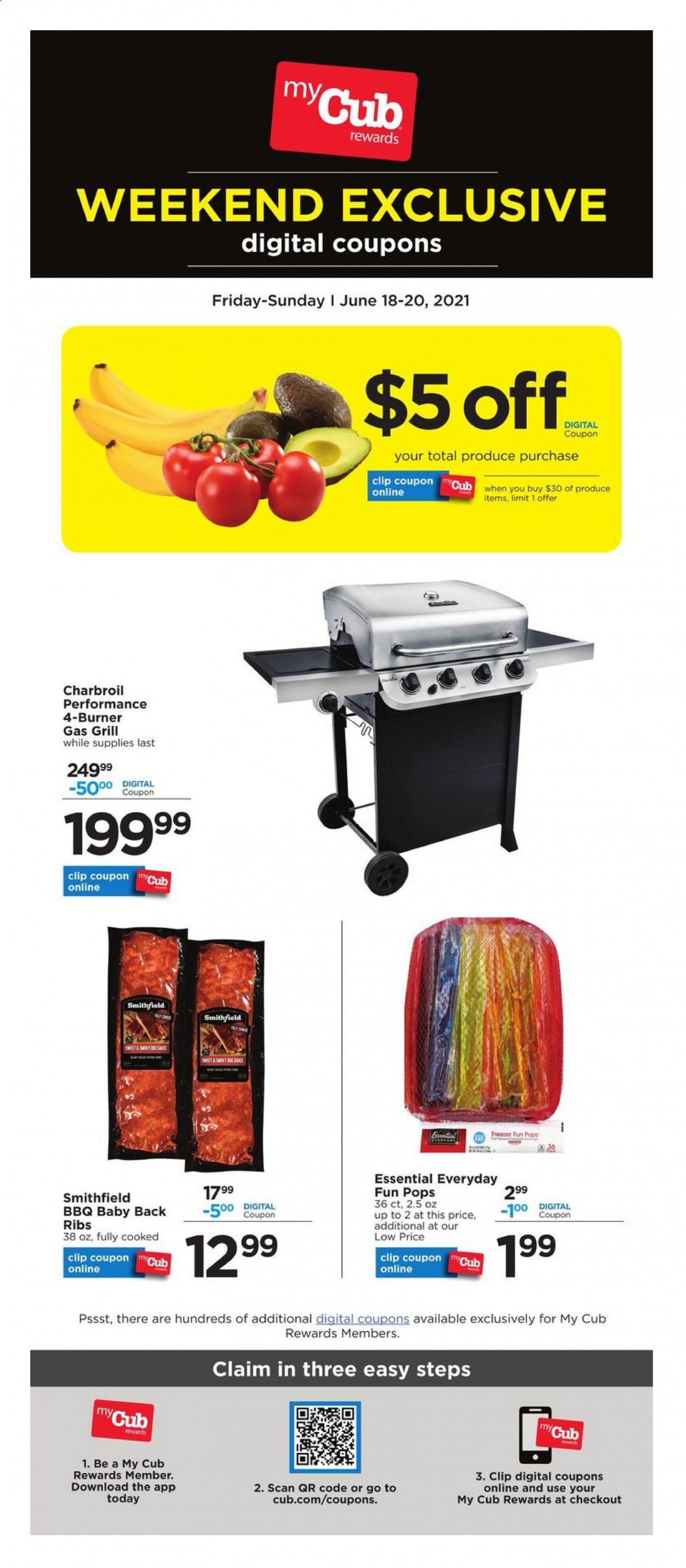 Cub Foods (MN) Weekly Ad Flyer June 18 to June 20