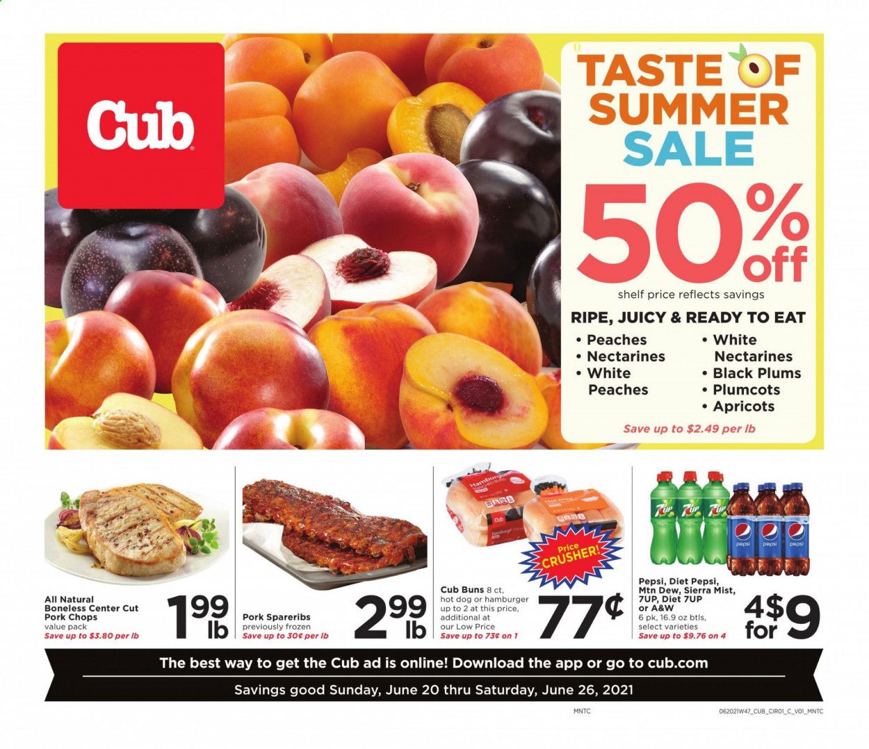 Cub Foods (MN) Weekly Ad Flyer June 20 to June 26