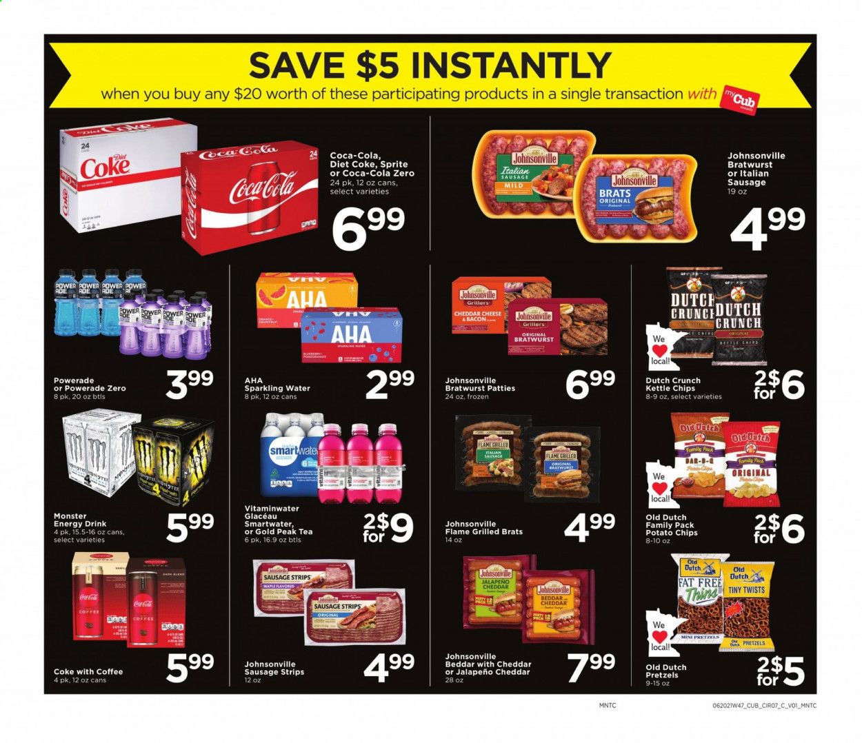 Cub Foods (MN) Weekly Ad Flyer June 20 to June 26
