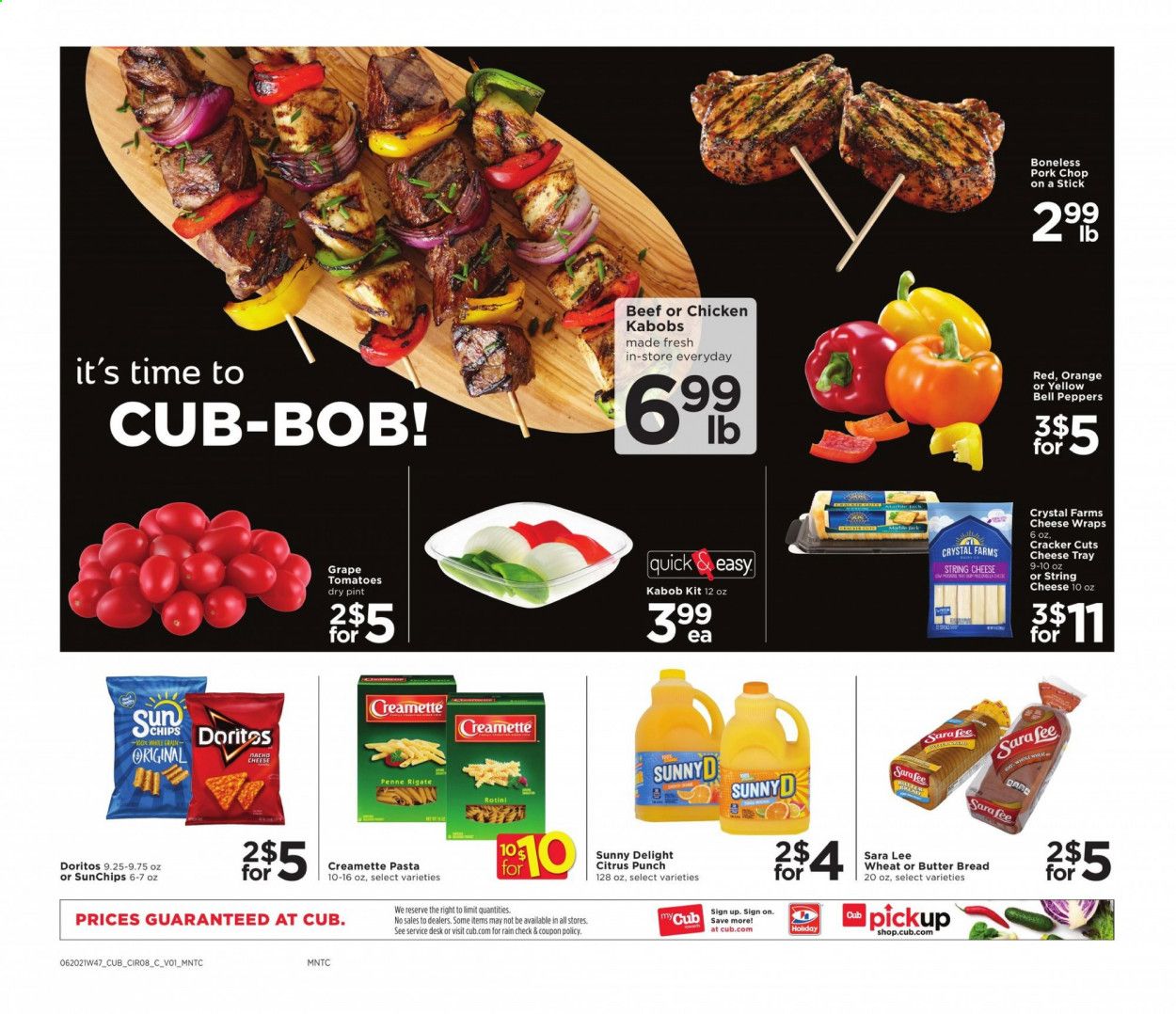 Cub Foods (MN) Weekly Ad Flyer June 20 to June 26