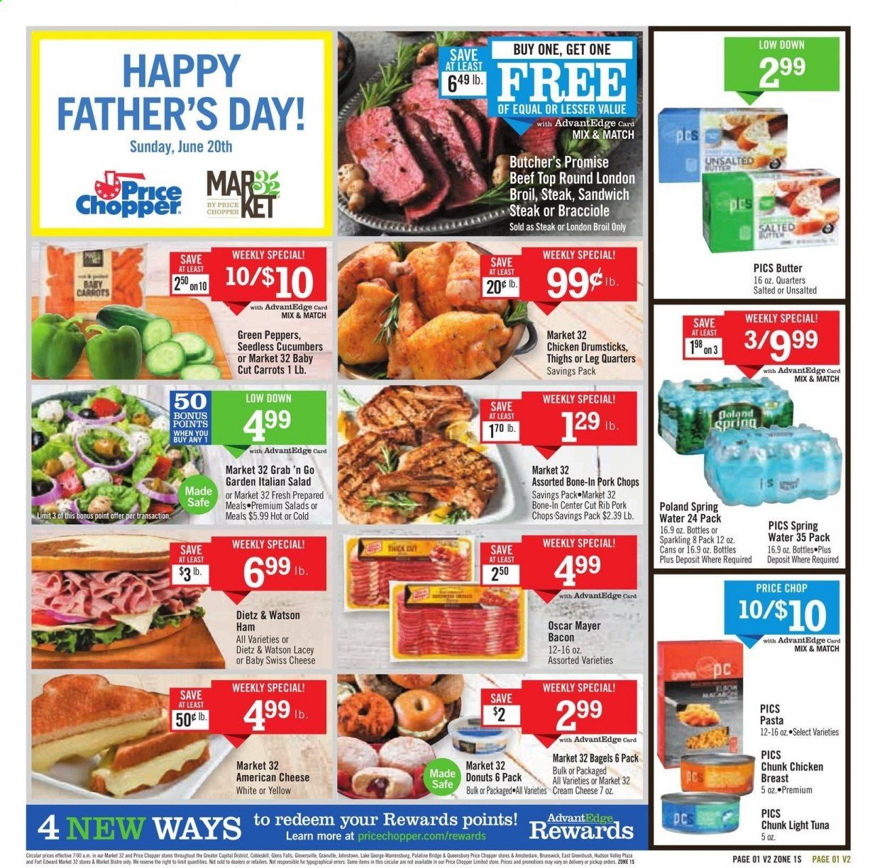 Price Chopper (CT, MA, NY, PA, VT) Weekly Ad Flyer June 20 to June 26