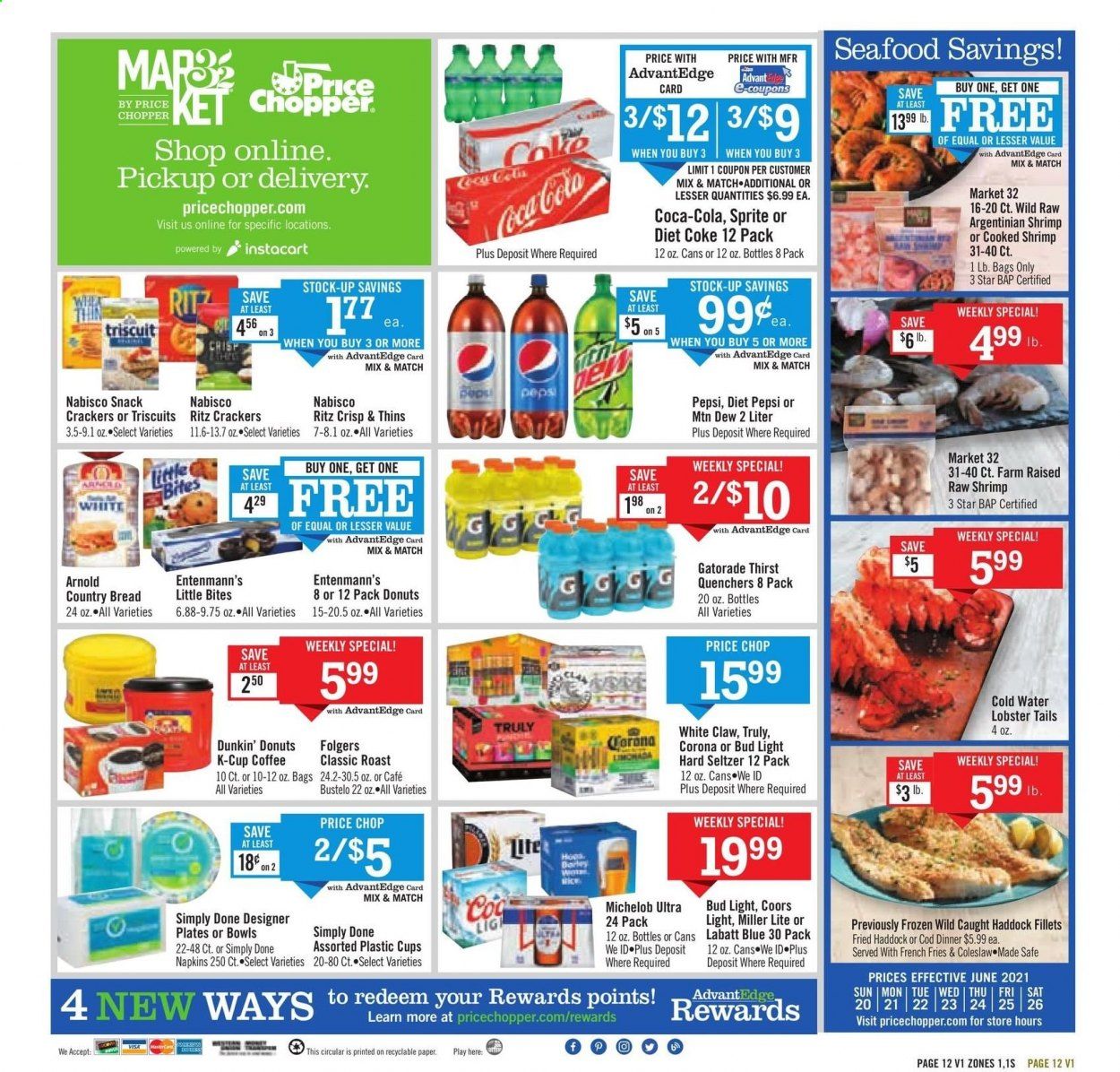 Price Chopper (CT, MA, NY, PA, VT) Weekly Ad Flyer June 20 to June 26