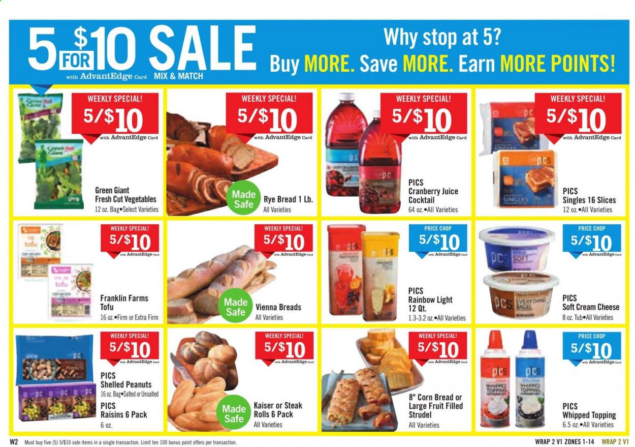 Price Chopper (CT, MA, NY, PA, VT) Weekly Ad Flyer June 20 to June 26