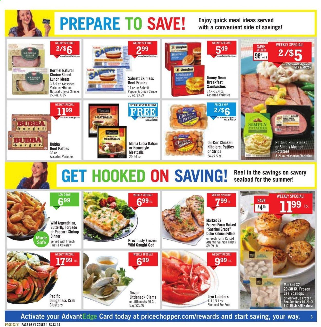 Price Chopper (CT, MA, NY, PA, VT) Weekly Ad Flyer June 20 to June 26