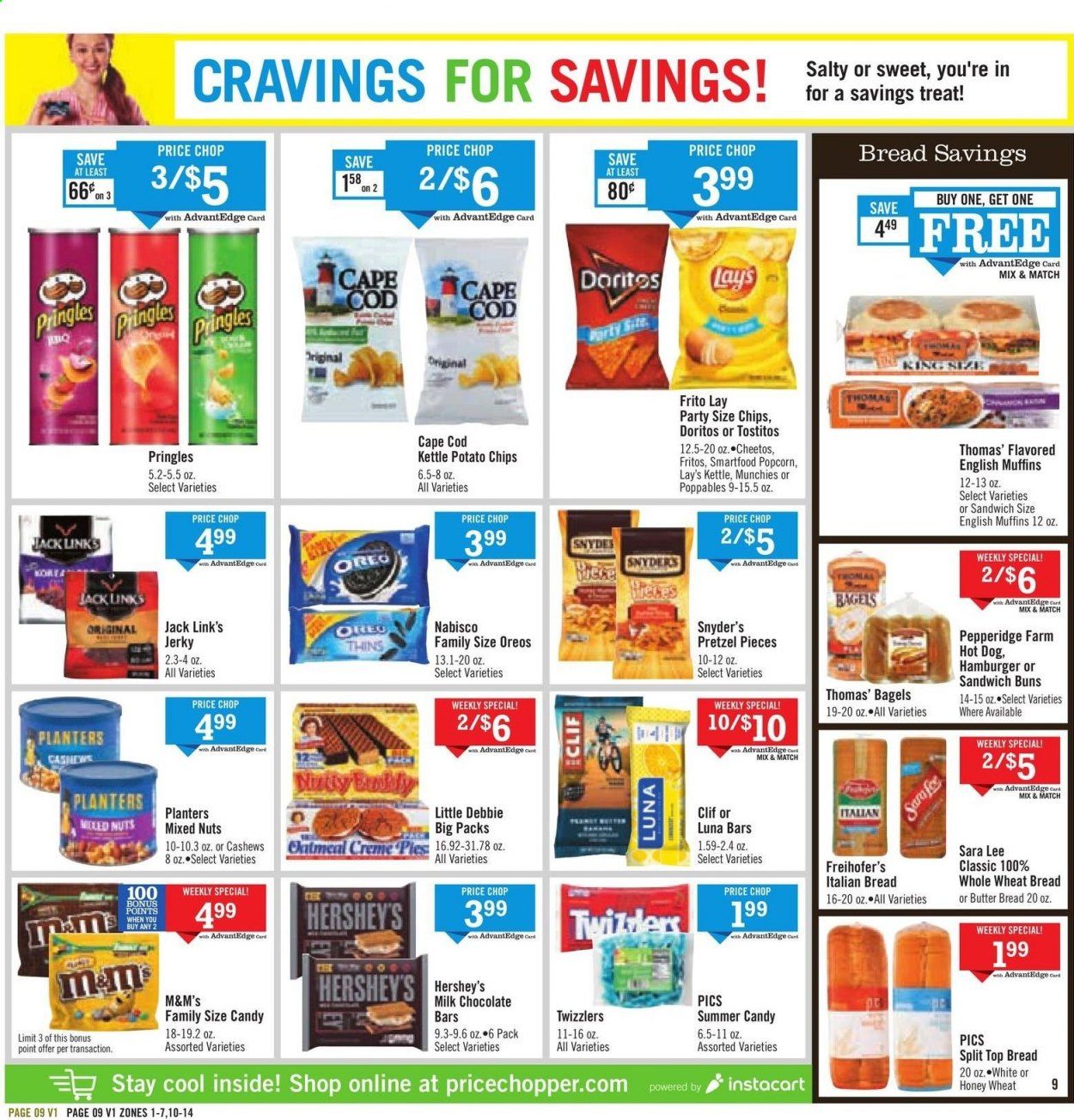 Price Chopper (CT, MA, NY, PA, VT) Weekly Ad Flyer June 20 to June 26