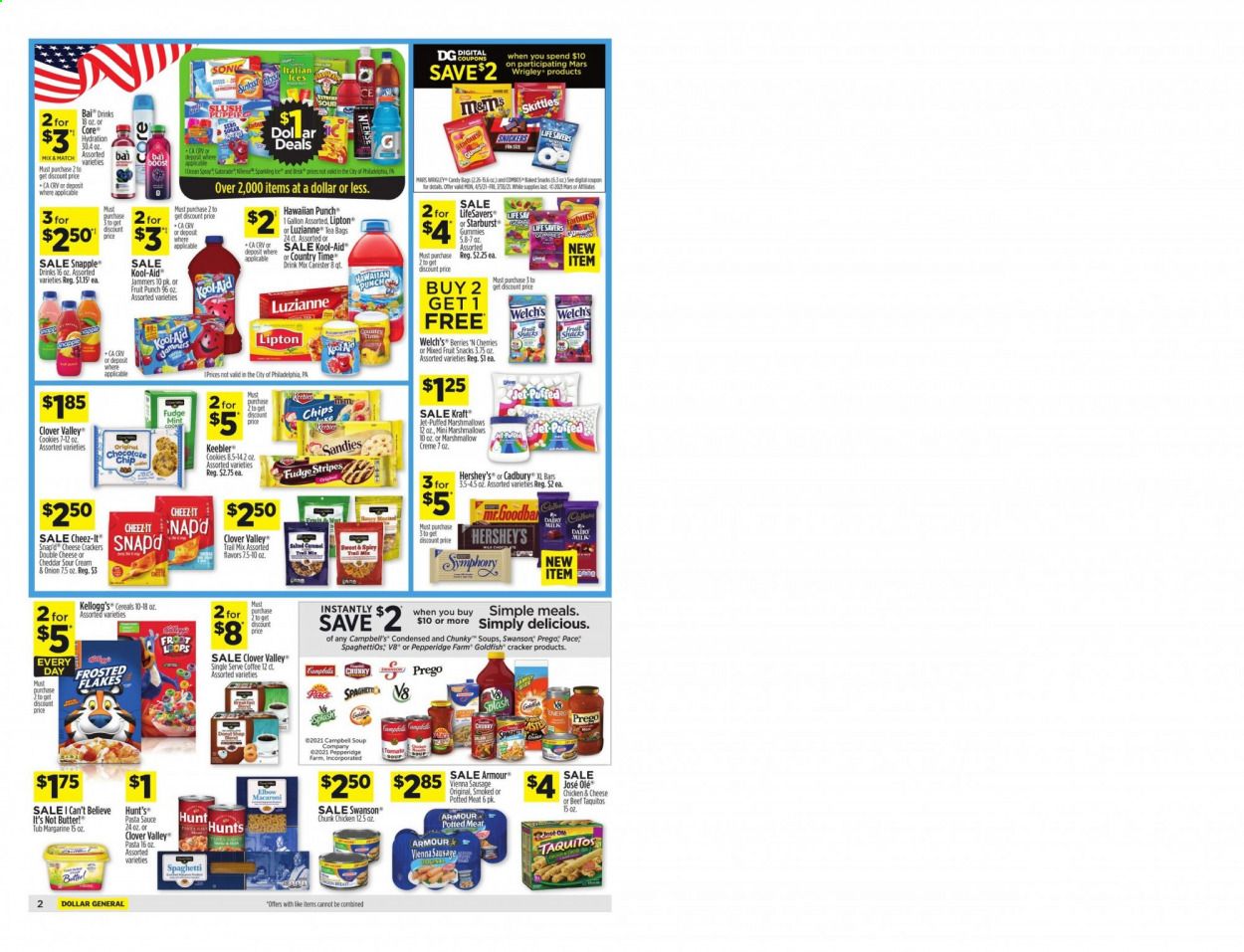 Dollar General Weekly Ad Flyer June 20 to June 26