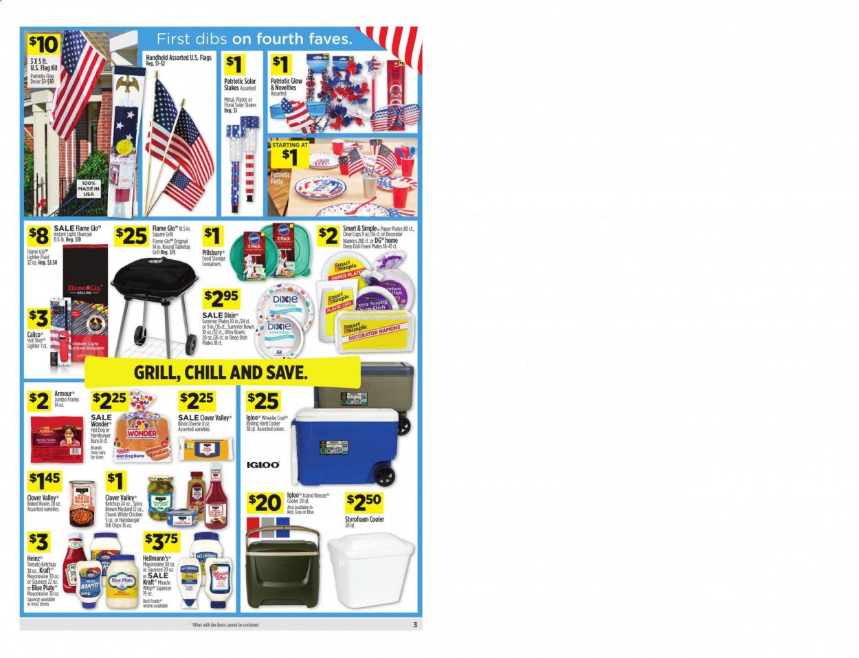 Dollar General Weekly Ad Flyer June 20 to June 26