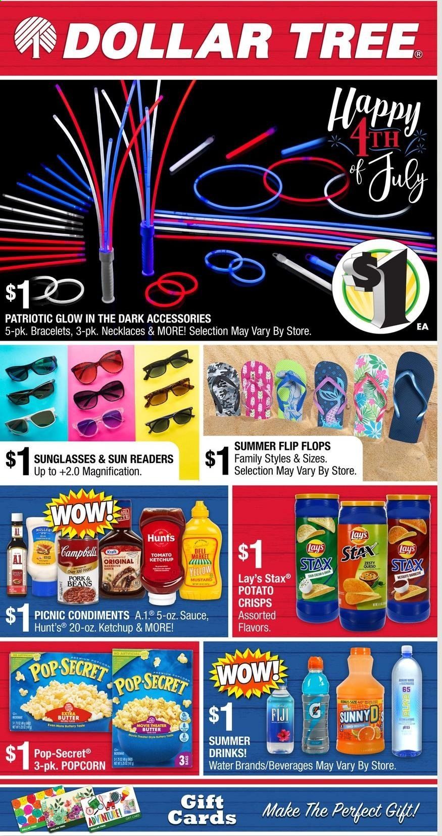 Dollar Tree Weekly Ad Flyer June 21 to July 4