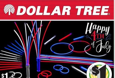 Dollar Tree Weekly Ad Flyer June 21 to July 4