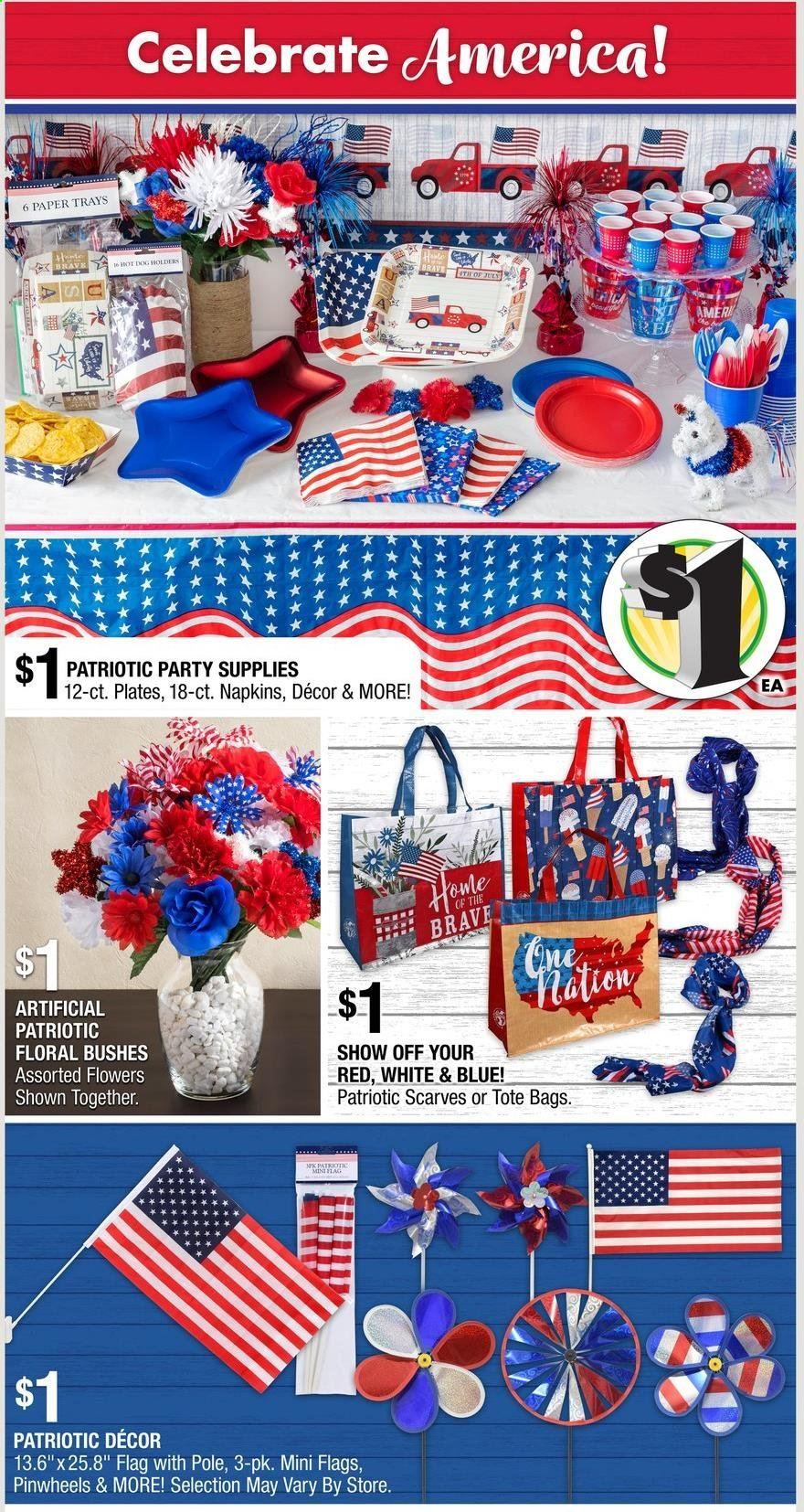 Dollar Tree Weekly Ad Flyer June 21 to July 4