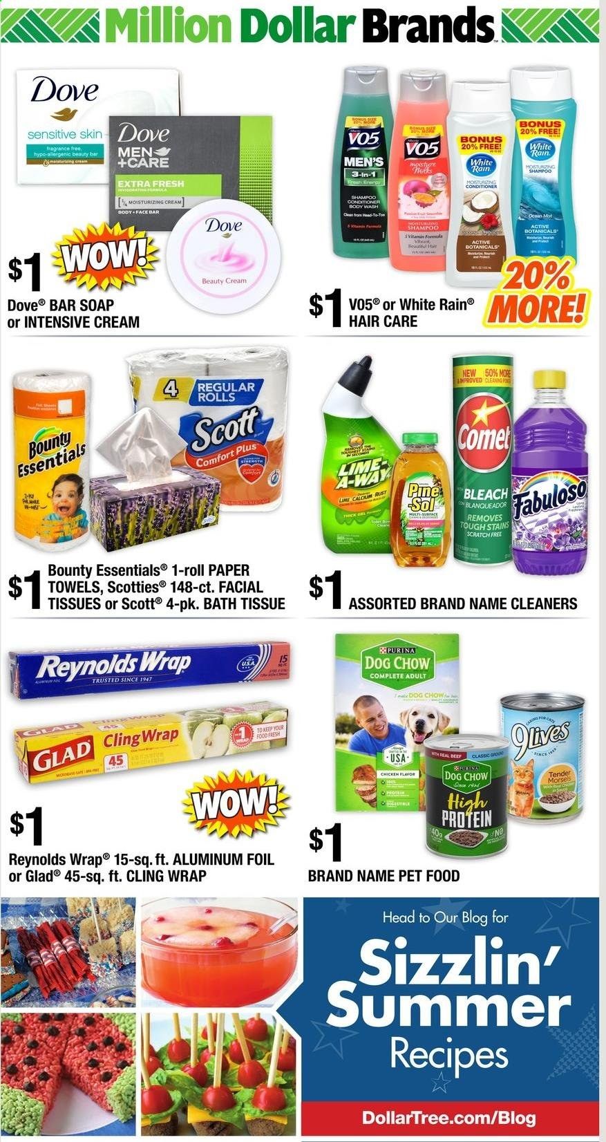 Dollar Tree Weekly Ad Flyer June 21 to July 4