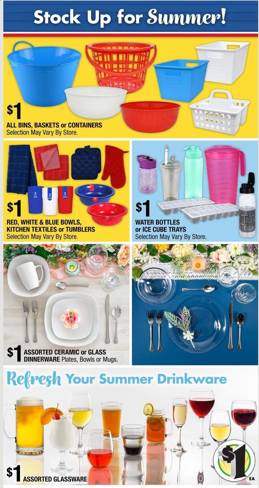 Dollar Tree Weekly Ad Flyer June 21 to July 4