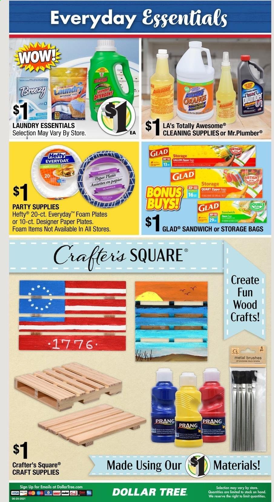Dollar Tree Weekly Ad Flyer June 21 to July 4