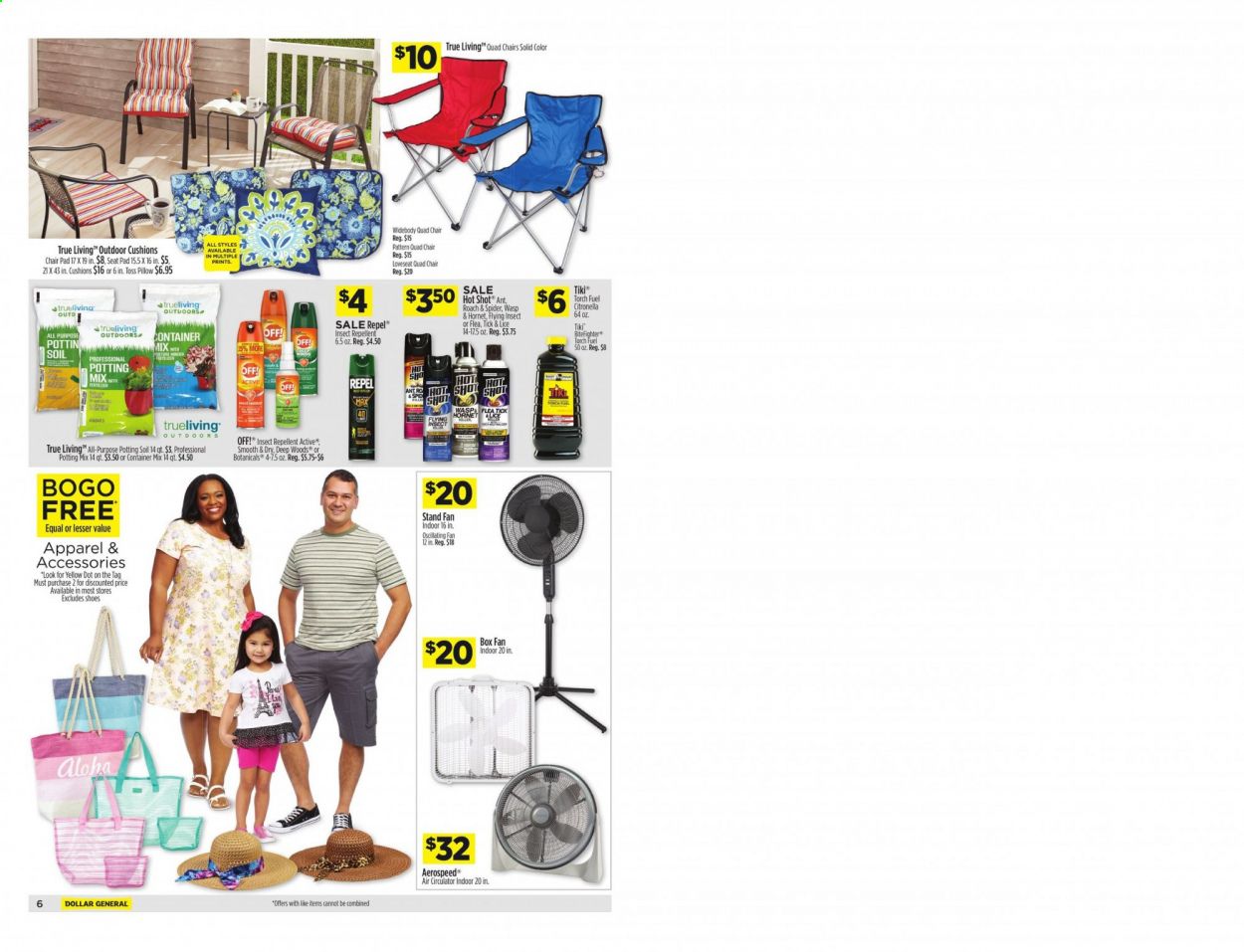 Dollar General (TN) Weekly Ad Flyer June 20 to June 26