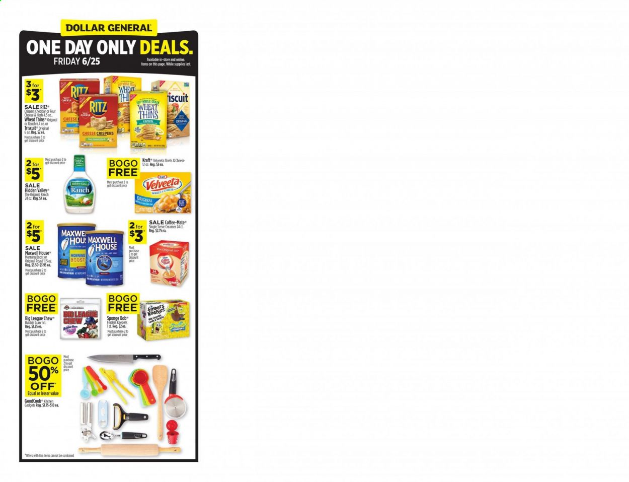 Dollar General (TN) Weekly Ad Flyer June 20 to June 26