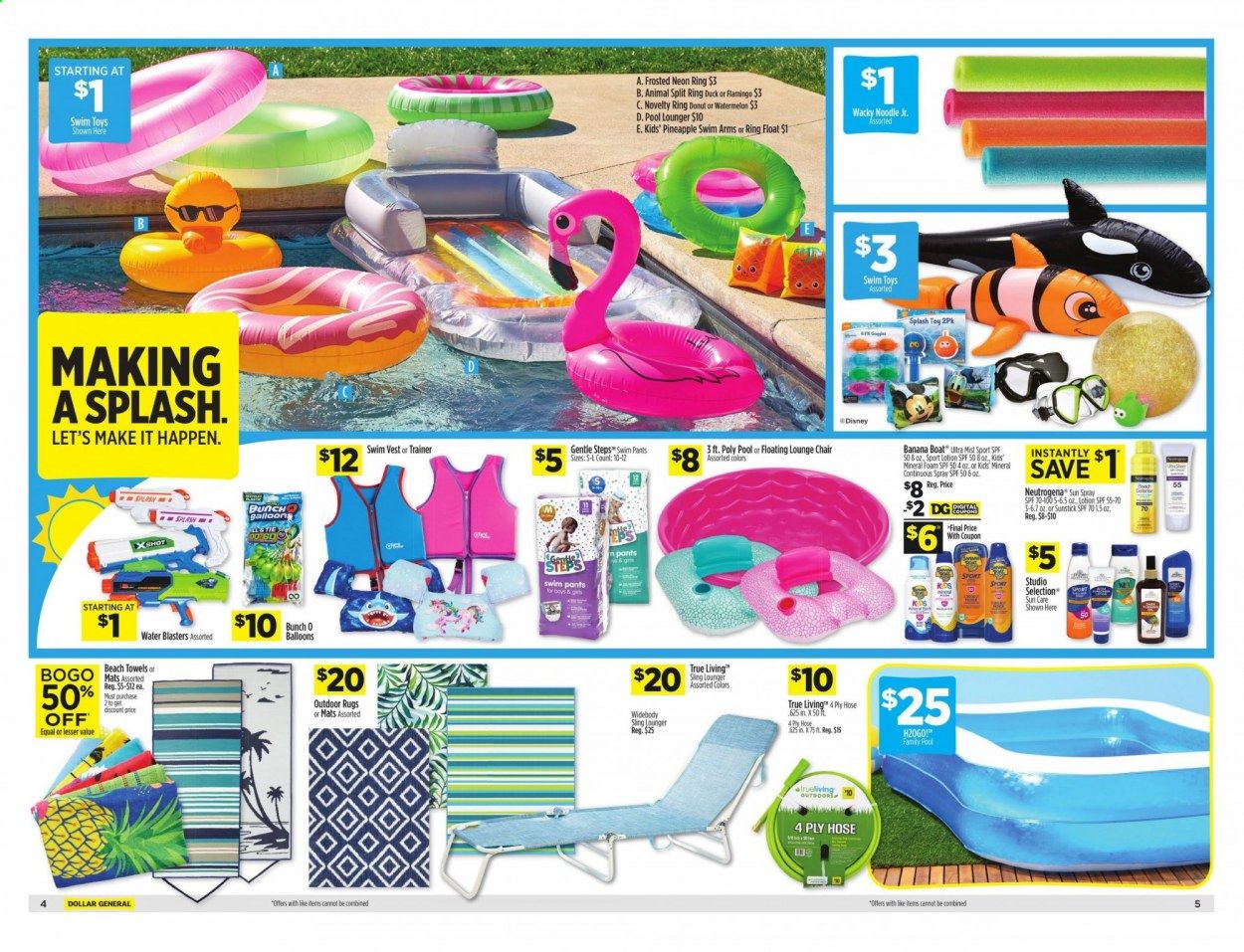 Dollar General (FL) Weekly Ad Flyer June 20 to June 26