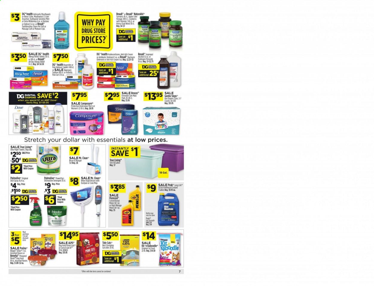 Dollar General (NC) Weekly Ad Flyer June 20 to June 26