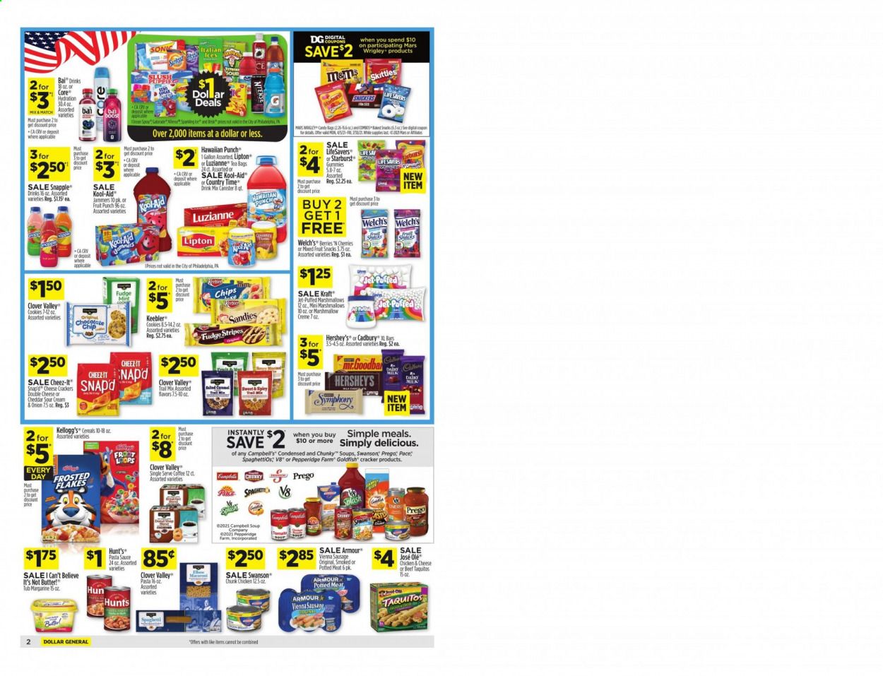 Dollar General (TX) Weekly Ad Flyer June 20 to June 26