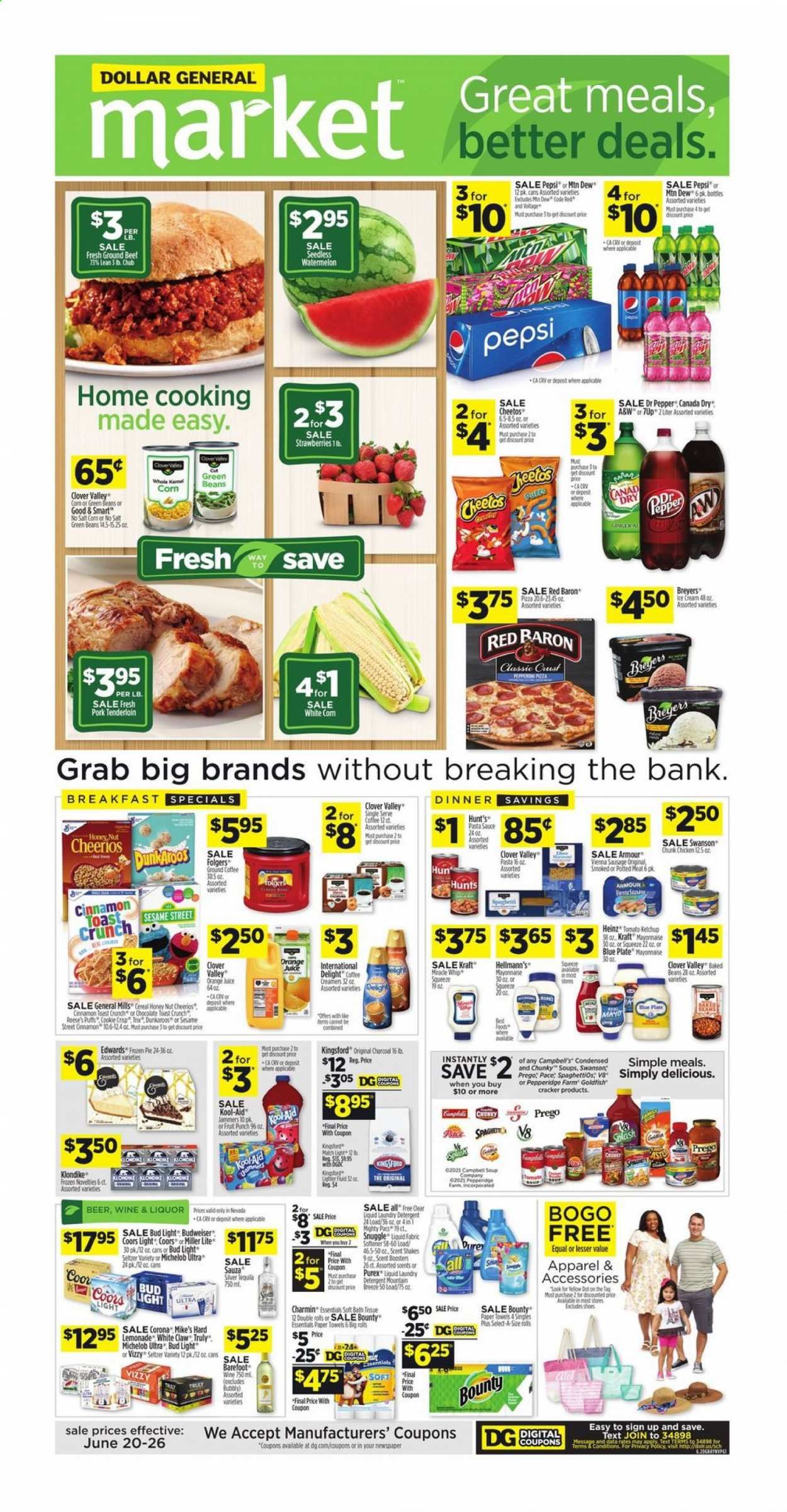 Dollar General (NV) Weekly Ad Flyer June 20 to June 26