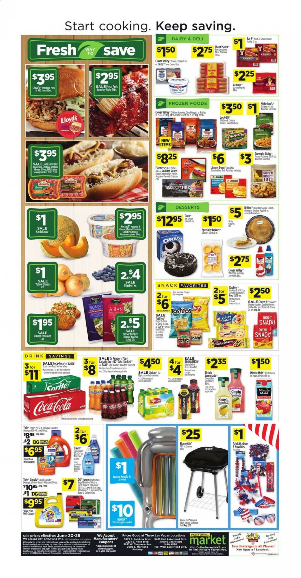 Dollar General (NV) Weekly Ad Flyer June 20 to June 26