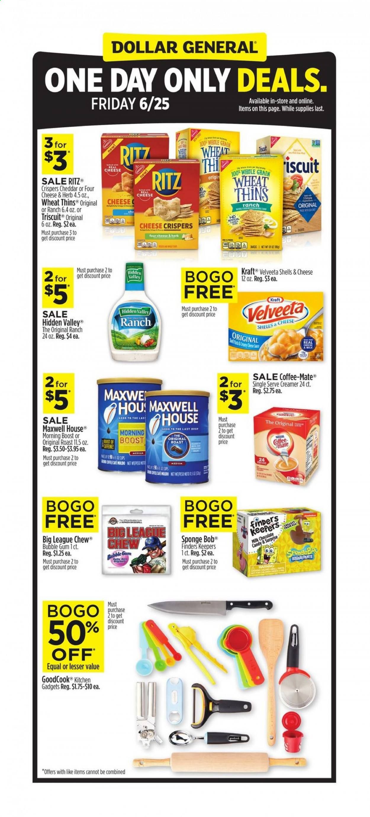 Dollar General Weekly Ad Flyer June 25 to June 25
