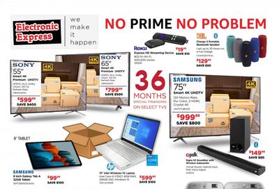 Electronic Express (AL, TN) Weekly Ad Flyer June 20 to June 26