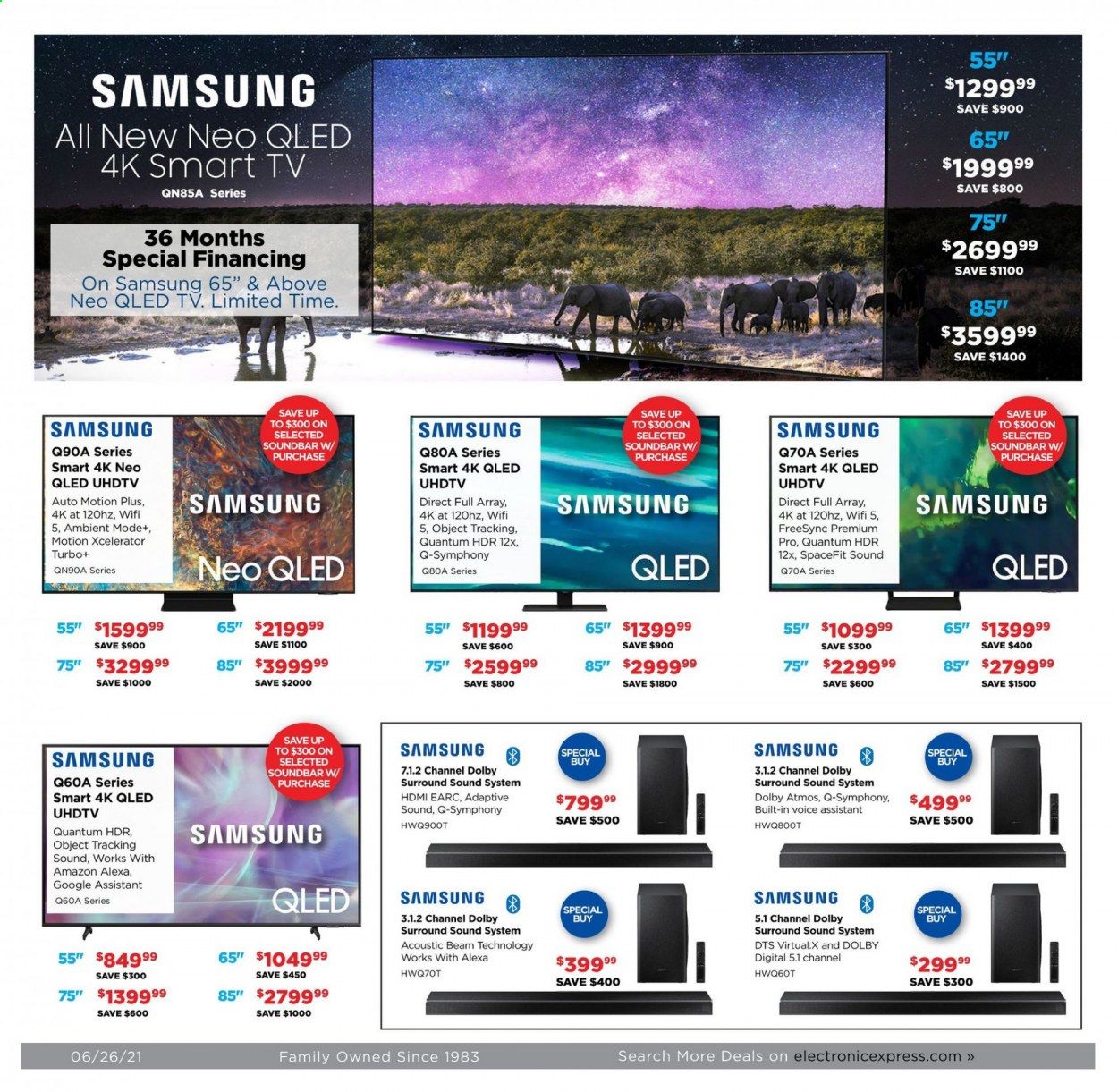 Electronic Express (AL, TN) Weekly Ad Flyer June 20 to June 26