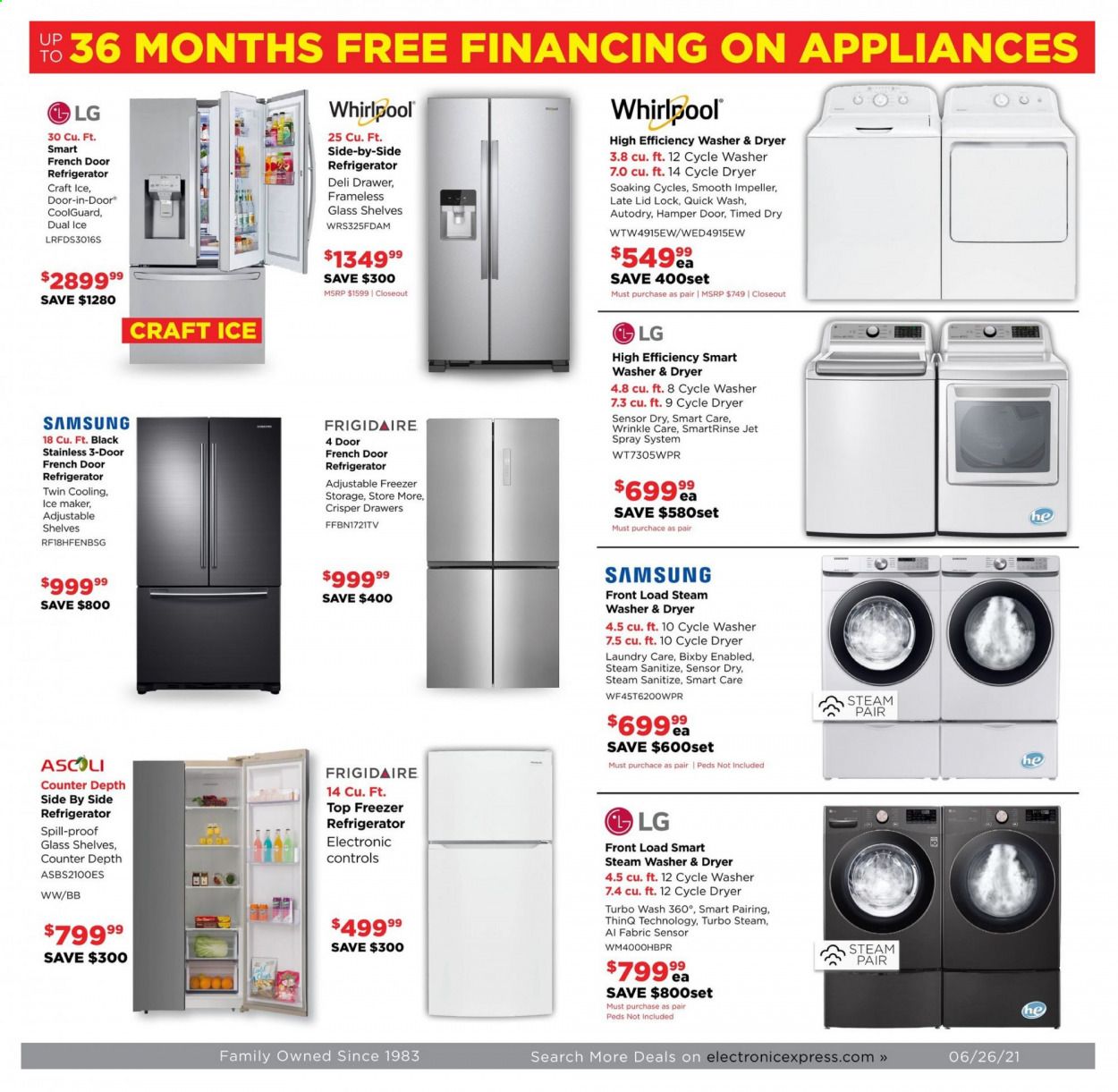 Electronic Express (AL, TN) Weekly Ad Flyer June 20 to June 26