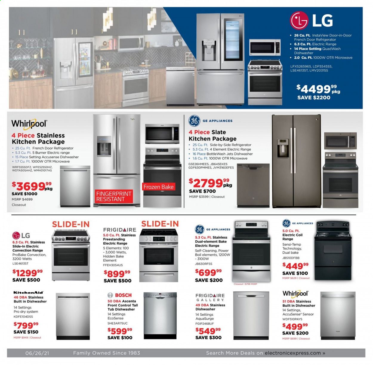 Electronic Express (AL, TN) Weekly Ad Flyer June 20 to June 26