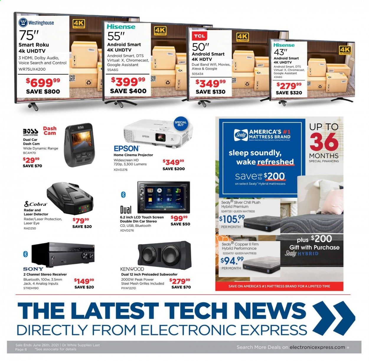 Electronic Express (AL, TN) Weekly Ad Flyer June 20 to June 26