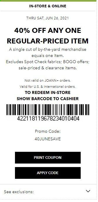 JOANN Weekly Ad Flyer June 20 to June 26