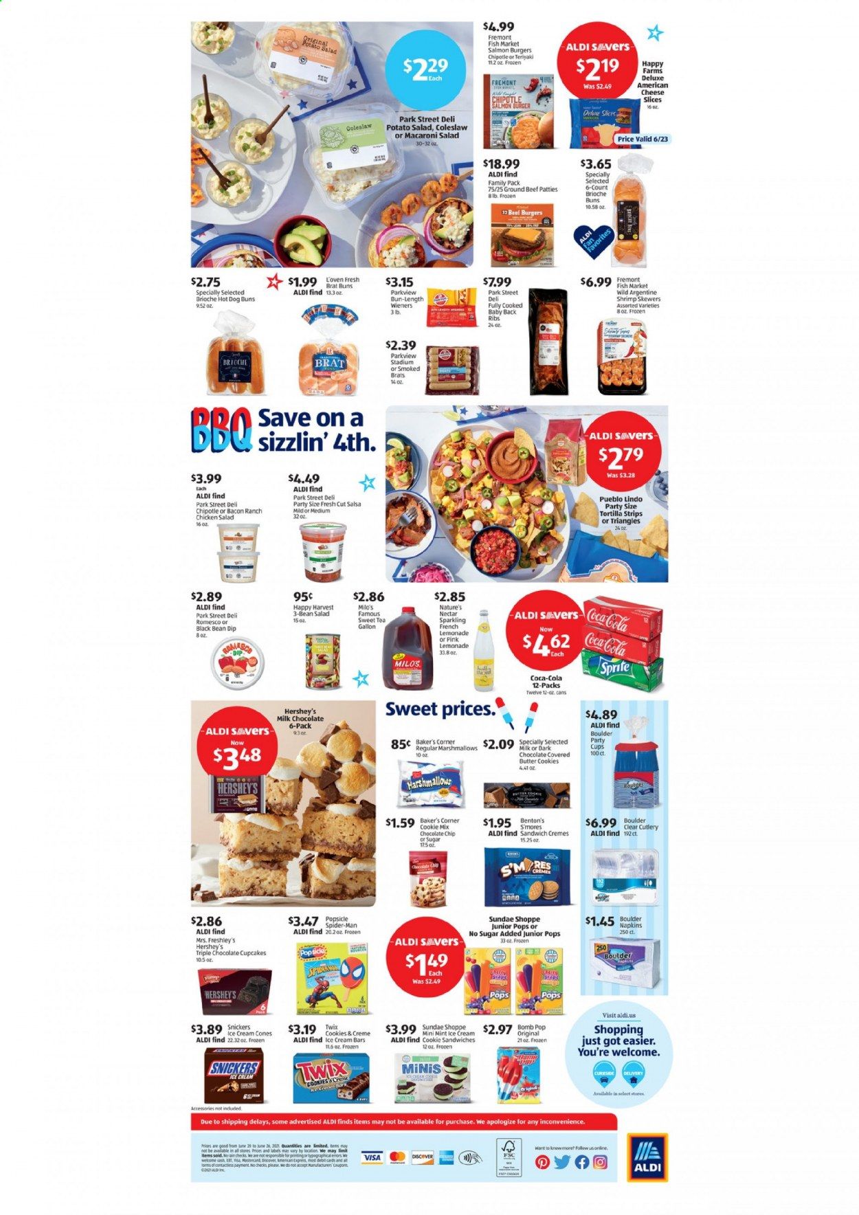 ALDI Weekly Ad Flyer June 20 to June 26