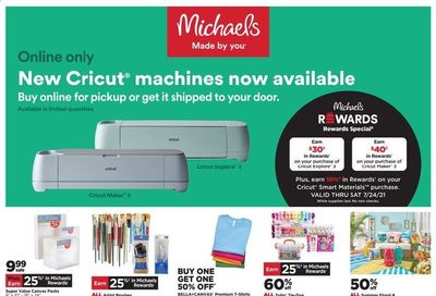 Michaels Weekly Ad Flyer June 20 to June 26