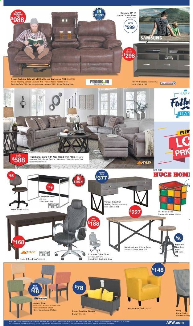 American Furniture Warehouse (AZ, CO, TX) Weekly Ad Flyer June 20 to June 26