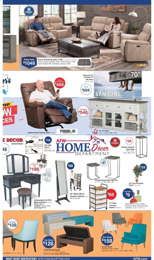 American Furniture Warehouse (AZ, CO, TX) Weekly Ad Flyer June 20 to June 26