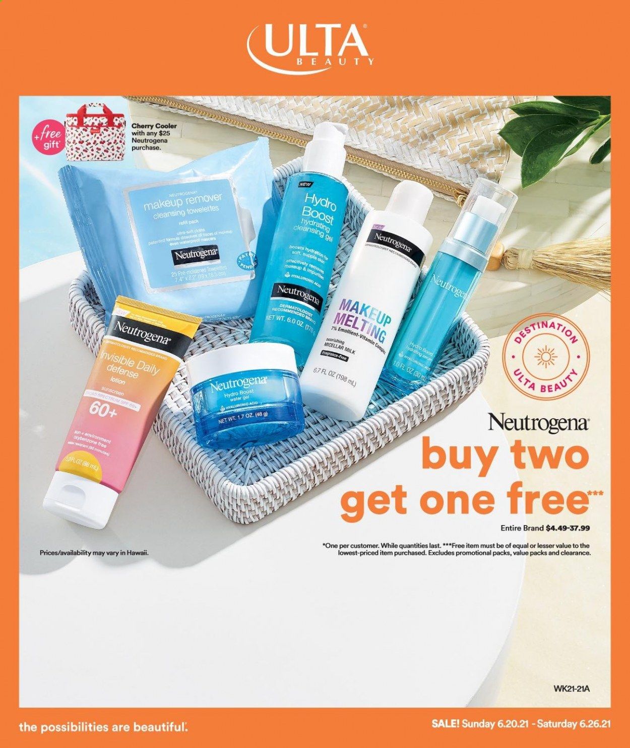 Ulta Beauty Weekly Ad Flyer June 20 to June 26