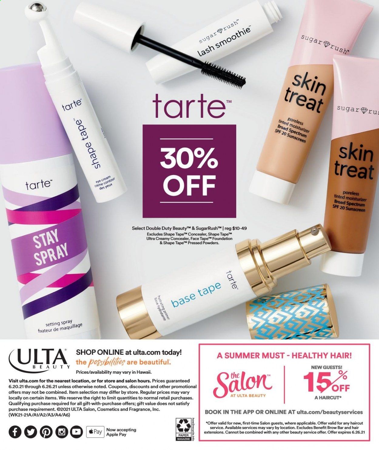 Ulta Beauty Weekly Ad Flyer June 20 to June 26