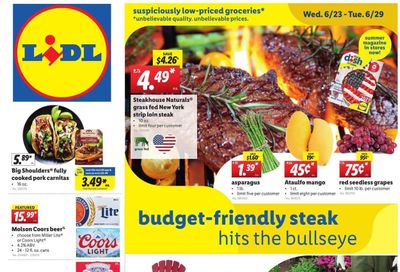 Lidl (GA, MD, NC, NJ, PA, SC, VA) Weekly Ad Flyer June 23 to June 29