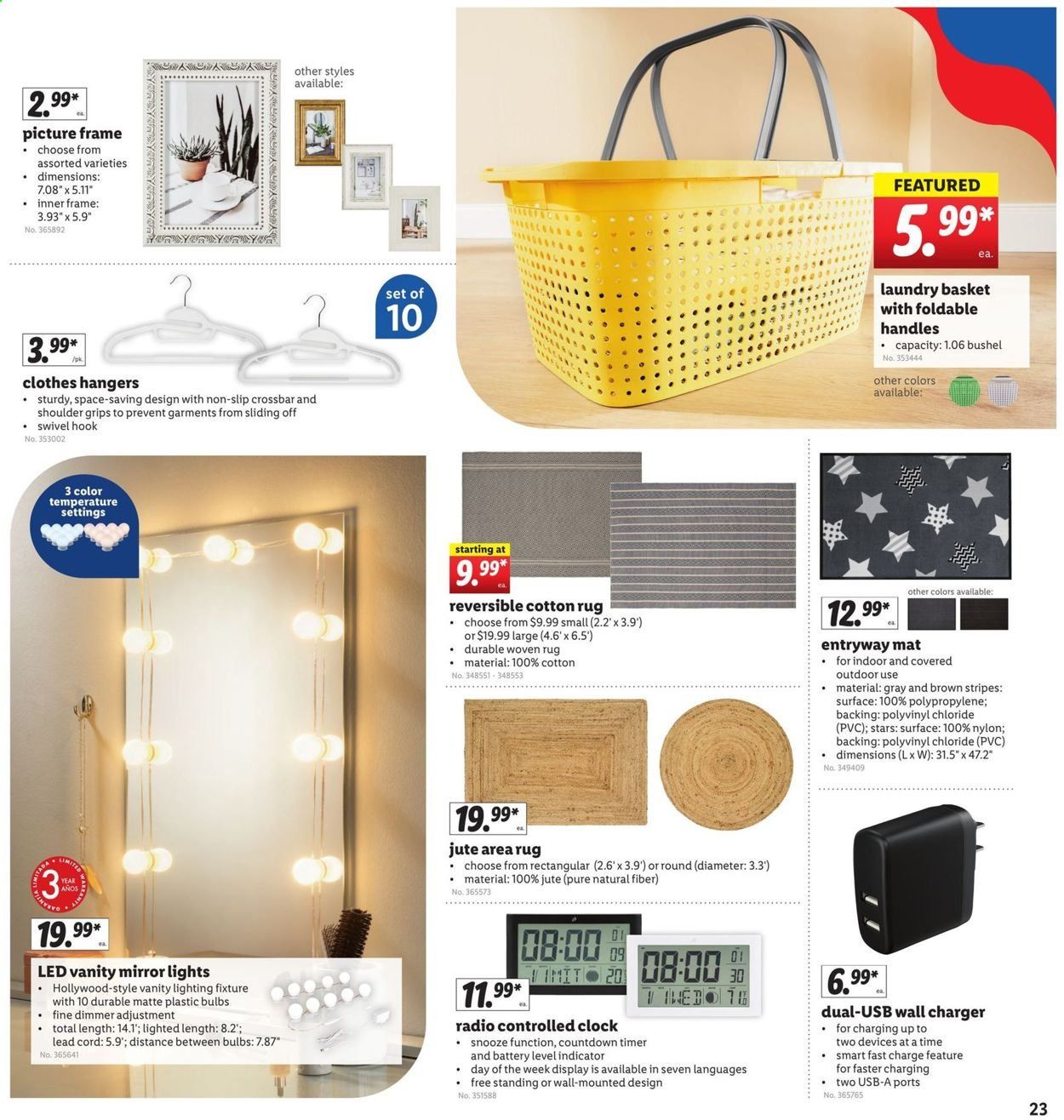 Lidl (GA, MD, NC, NJ, PA, SC, VA) Weekly Ad Flyer June 23 to June 29